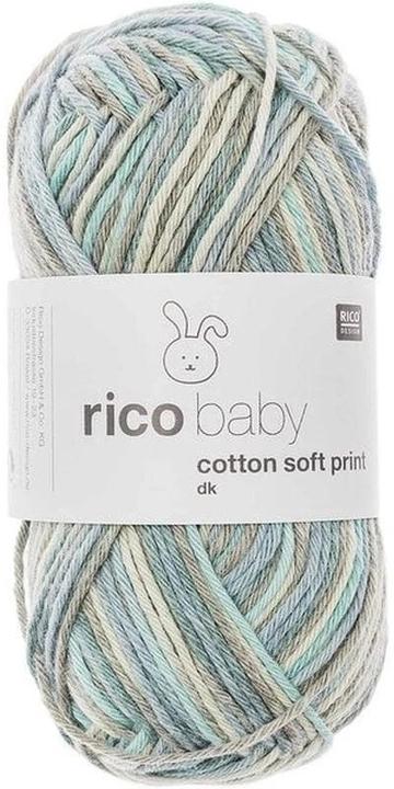 Immagine prodotto Rico Design Lana Baby Cotone Soft Print (125 m)