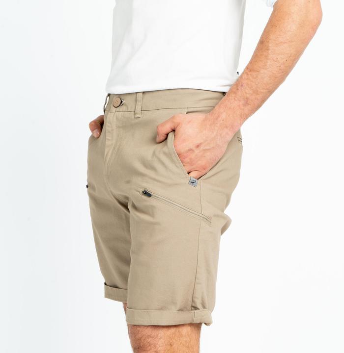 Tribord Shorts Segeln Herren 100 beige