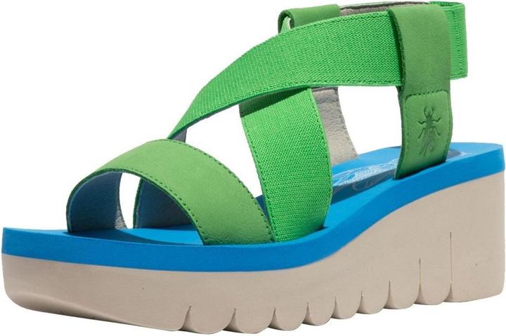 Vert / Bleu