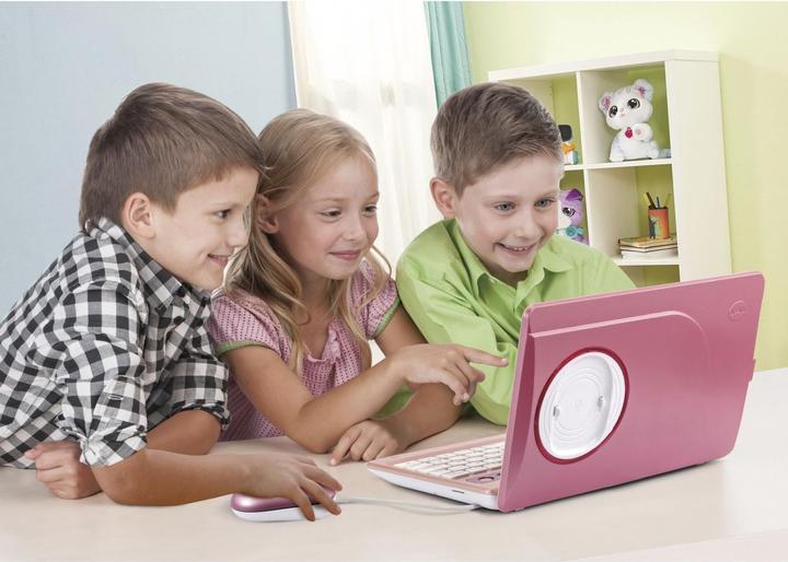 Image du produit VTech Laptop d'apprentissage Genio rose (Allemand)