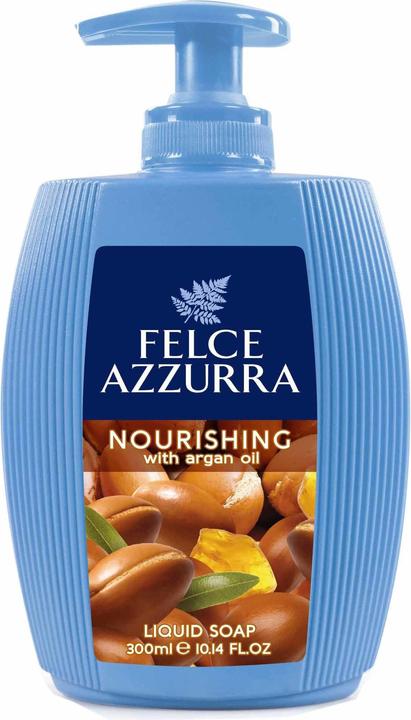 Actual product image Felce Azzurra Liquid soap Nourishing Argan Oil 300 ml (Liquid soap, 300 ml)