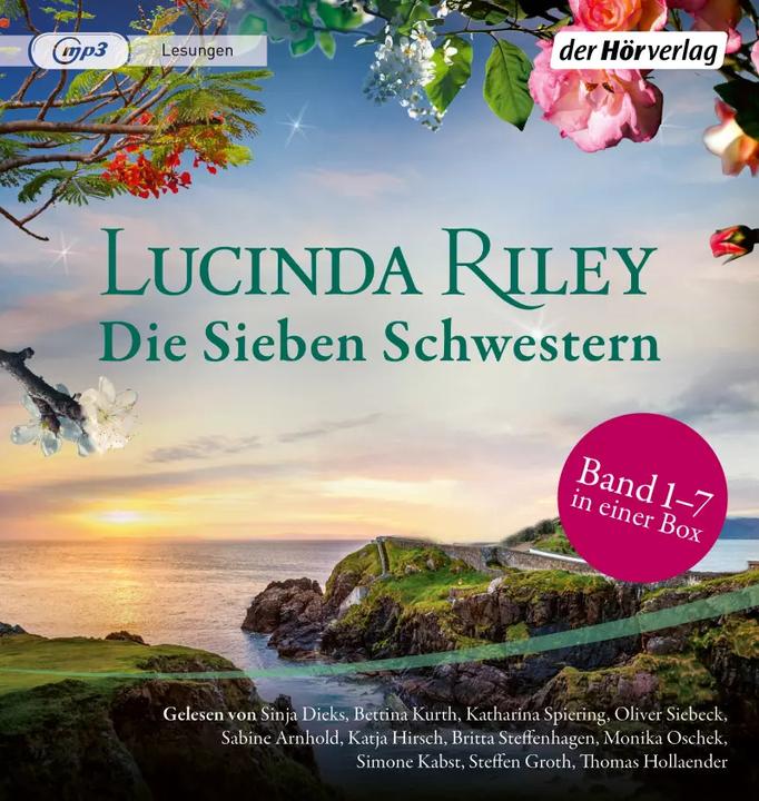 Immagine prodotto La saga delle sette sorelle (1-7) (Lucinda Riley., Simone Kabst, Sonja Hauser, Terra di Steffen, Ursula Wulfekamp, Tedesco)