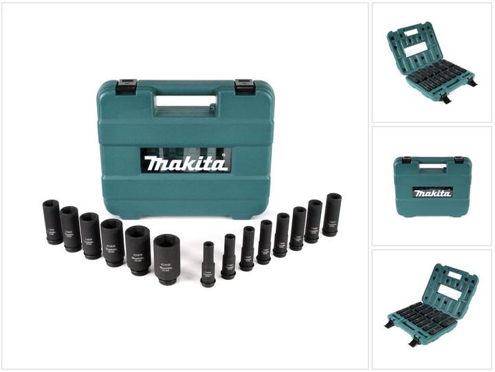 Produktbild Makita B-52308 (32 mm, 16 mm, 15 mm, 28 mm, 17 mm, 13 mm, 10  mm, 22 mm, 19 mm, 31 mm, 14 mm, 25 mm, 30 mm, 26 mm, 21 mm, 18 mm, 23 mm, 12 mm, 24 mm, 29 mm, 20 mm, 27 mm, 11 mm)