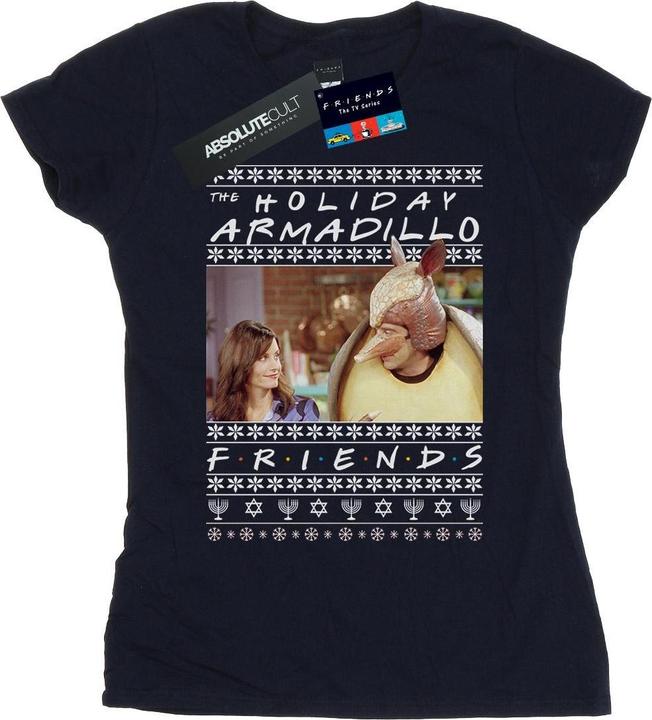 Produktbild Friends Fair Isle Holiday Armadillo TShirt (XXL)