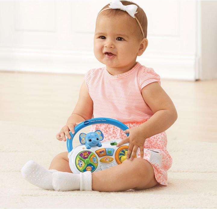 Immagine prodotto VTech Giocattolo musicale La prima radio del bambino -DE- (Tedesco)