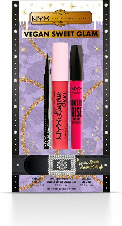 Image du produit NYX Professional Make-Up Vegan Sweet Glam Edition limitée