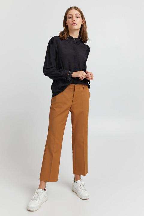 Image du produit Pulz Jeans Pulz - PZBINDY HW Pant - Pantalons - 50206520 (42)