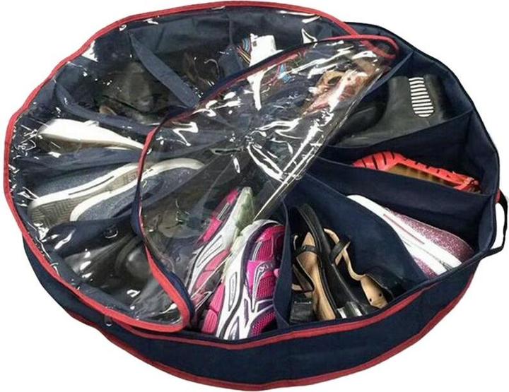 Produktbild JTI Runde Schuhaufbewahrung mit Platz für 12 Paar Schuhe