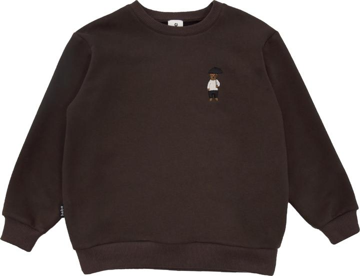 Produktbild Hebe Warmes Sweatshirt mit gesticktem Bär (80)