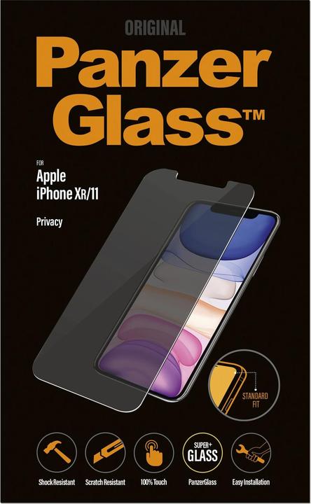 Immagine prodotto PanzerGlass Protezione dello schermo Privacy (1 Pezzo/i, Apple iPhone 11)