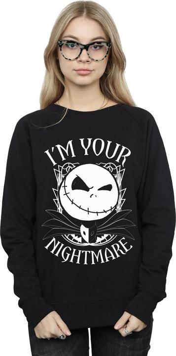 Immagine prodotto Disney Nightmare Before Christmas Nightmare Felpa Donna (XL)
