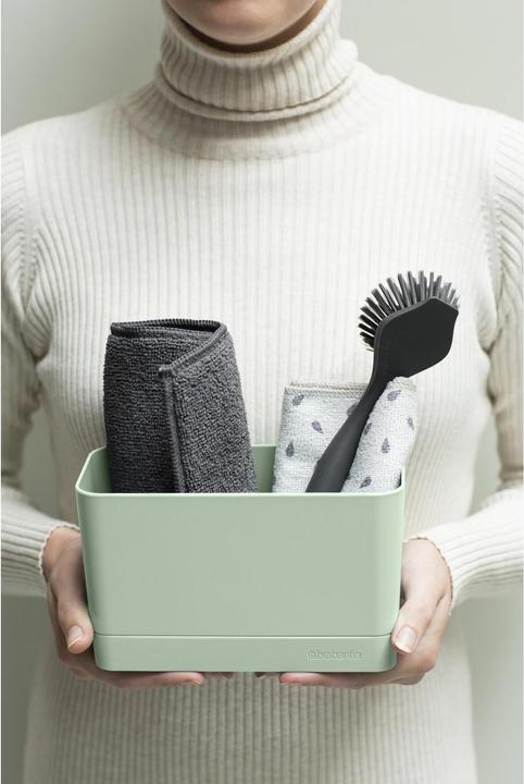 Productafbeelding Brabantia Spoelbak Organiser Spoelbak kant Lichtgroen