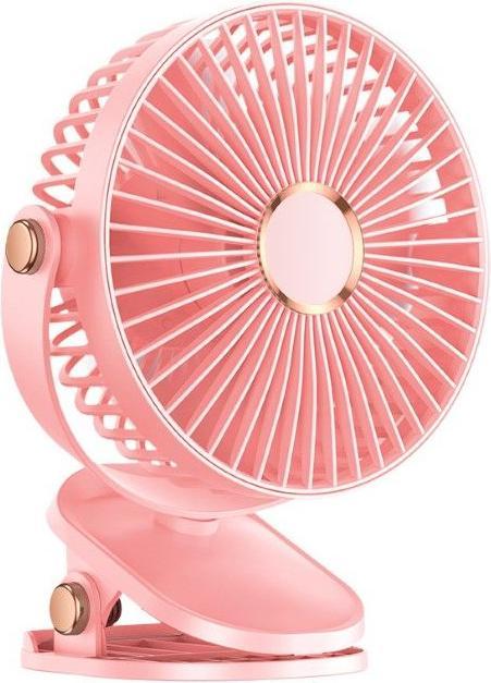 Produktbild MU Classic 6 Zoll Ventilator mit 5 Gewschwindigkeitsstufen und 1200mAh Akku (45 dB)