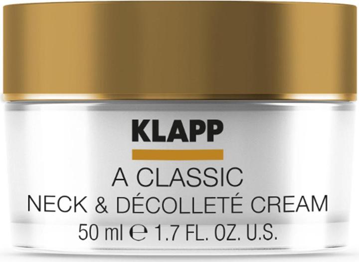 Klapp A CLASSIC Neck & Decolleté Cream 50 m (50 ml, 24h Creme)