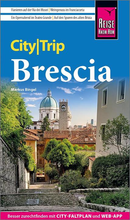 Produktbild CityTrip Brescia (Deutsch, Markus Bingel, 2024)