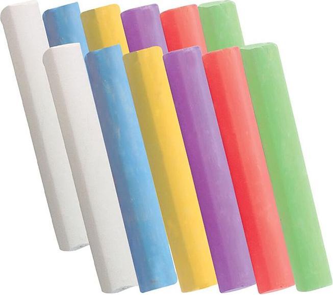 Image du produit Creathek craie de tableau noir (Multicolore, 12 x)