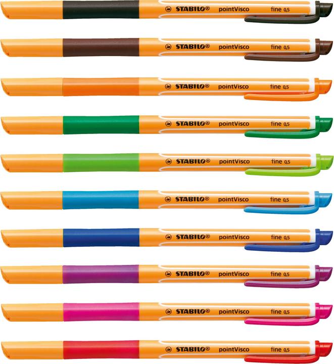 Immagine prodotto STABILO puntoVisco roller (Arancia, 1 x)