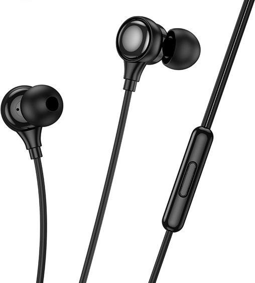 Hoco M116 Benevolent Kabelgebundenes Headset Schwarz (Cable)