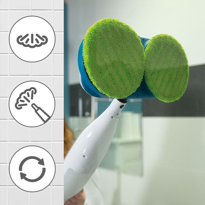 Actual product image Livington Steam Twister Steam Cleaner