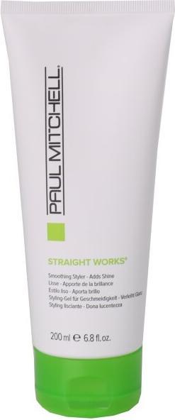 Immagine prodotto Paul Mitchell Levigante - Super Skinny Straight funziona (Crema per capelli, 200 ml)