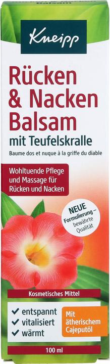 Produktbild Kneipp Rücken und Nacken Balsam (100 ml)