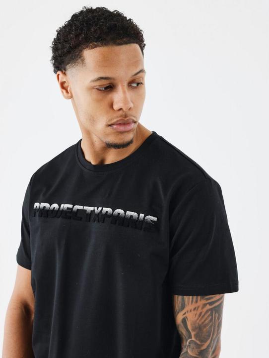 Immagine prodotto Project X Paris T-shirt con stampa in fibra sfumata (L)