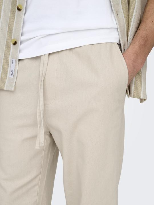 Produktbild Only & Sons Locker geschnitten Mid Rise Hose Hose (XXL)