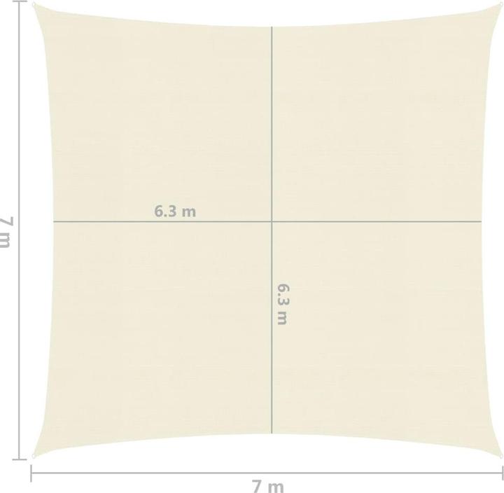 Produktbild VidaXL Nikodemus (700 x 700 cm)