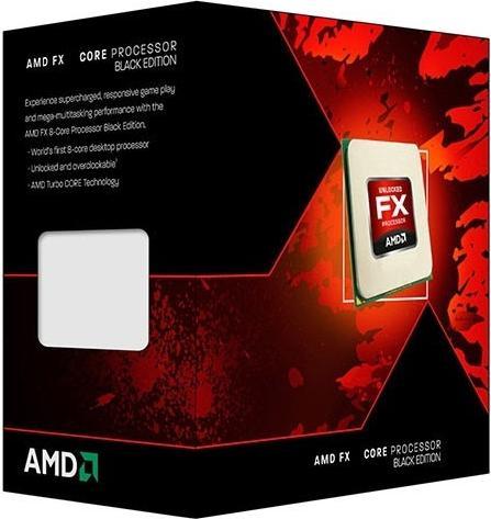 Actual product image AMD CPU Bulldozer FX 6350/3900MHz, AM3+ (AM3+, 3.90 GHz, 6 -Core)