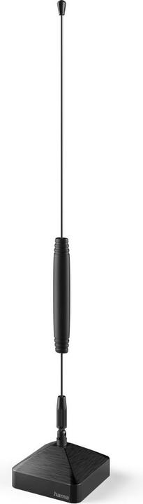 Immagine prodotto Hama Antenna per interni Basic (Antenna interna, UKW / MW / LW, DAB/ DAB+, DVB-T / -T2)