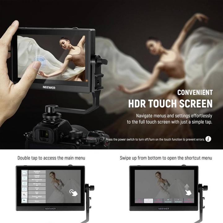 Actual product image Neewer F500 (F500) (5.50")