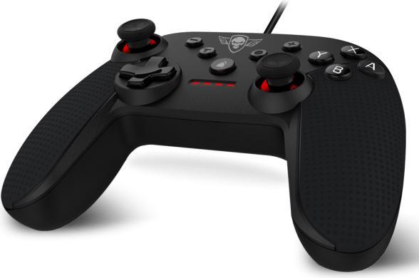 Image du produit Spirit Of Gamer Manette De Jeu Pro Gaming Pour Nintendo Switch (Noir) (Switch)