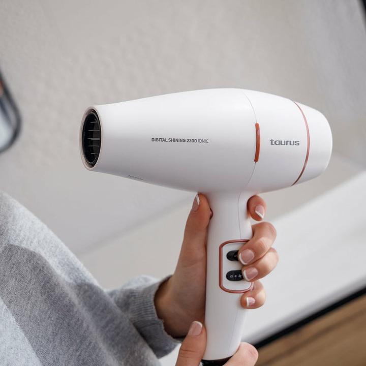 Produktbild Taurus Suszarka do włosów Digital Shining 2200W Ionic