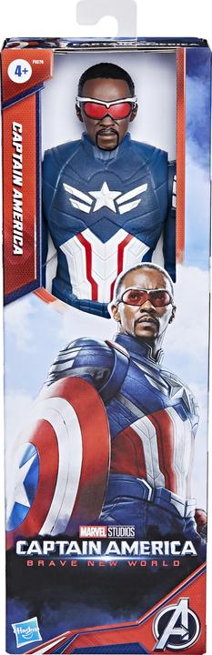 Image du produit Hasbro Marvel Captain America Le Meilleur des mondes Titan Hero