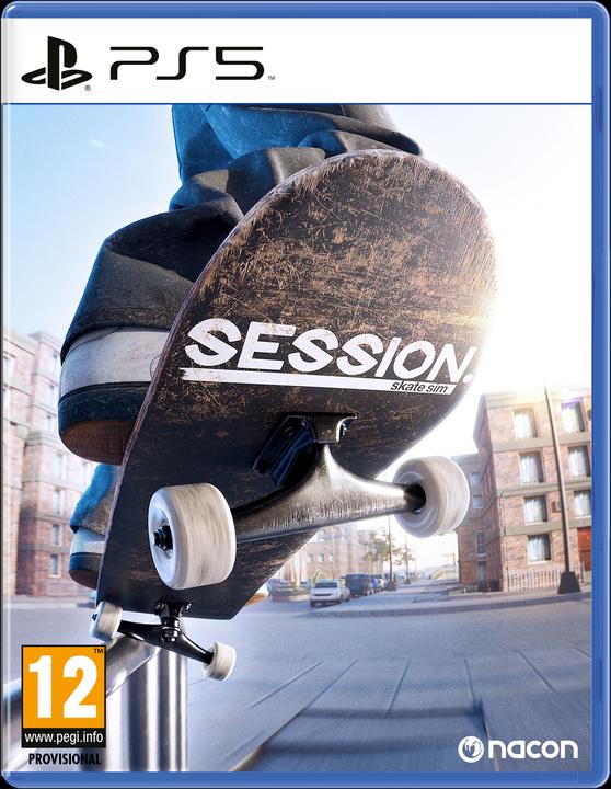 Produktbild Nacon Gaming Session: Skate Sim (PS5, EN)