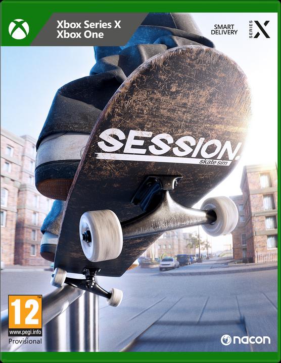 Image du produit Nacon Gaming Session : Skate Sim (Xbox One S, EN)