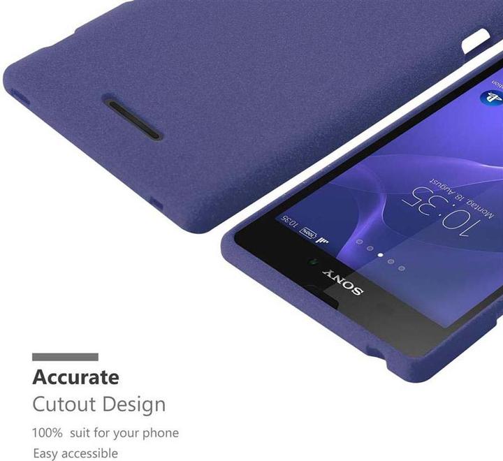 Immagine prodotto Cadorabo Copertura smerigliata in TPU (Sony Xperia T2 Ultra)