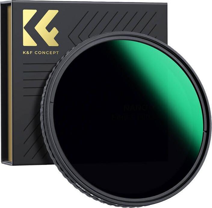 Immagine prodotto K&F Concept Filtro Nano-X 82 mm XV40 (82 mm, Filtri grigi)