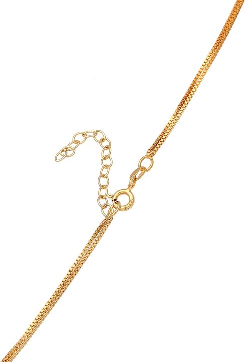 Produktbild Elli Basic Kette, Knoten (925er Sterling Silber, 36 cm)
