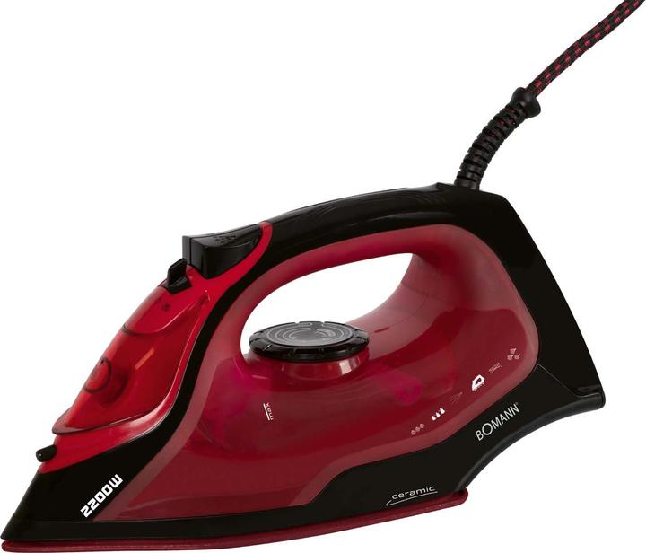 Actual product image Bomann DB6035CB black / red (2200 W)