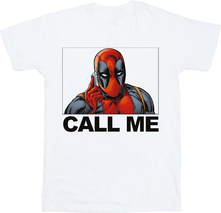 Produktbild Deadpool Call Me TShirt (XL)