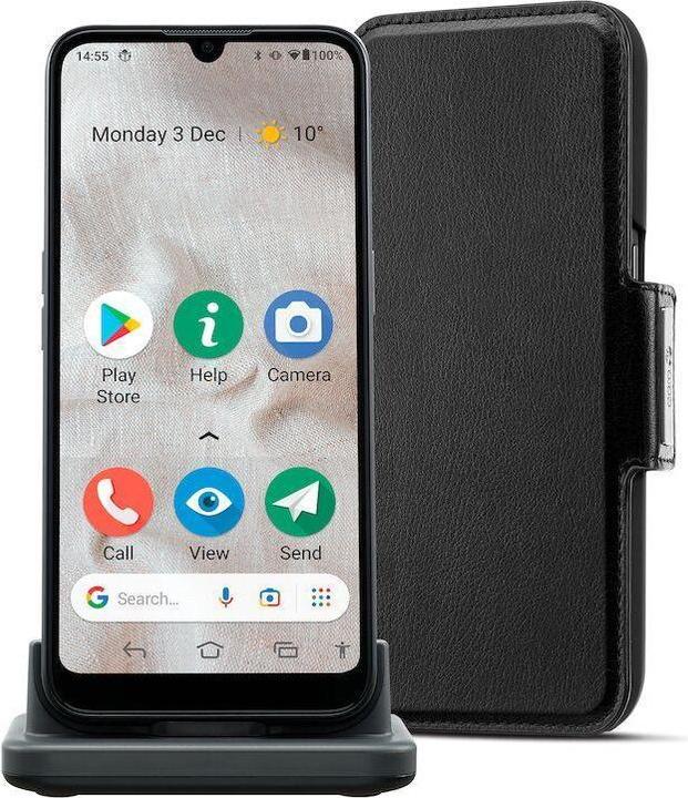 Produktbild Doro 8100 Plus ohne Netzteil (32 GB, Schwarz, 6.10", Single SIM, 17 Mpx, 4G)