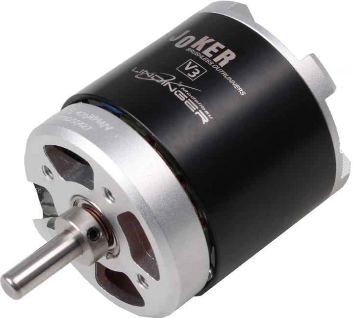 Actual product image Planet-Hobby JOKER 5060-5,5 V3 470 KV BRUSHLESS MOTOR