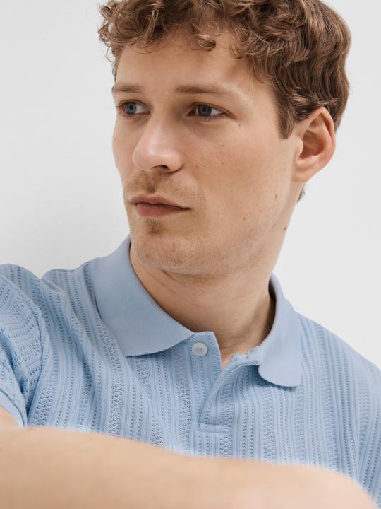 Immagine prodotto Polo Slhjaden Jacquard Ss (S)