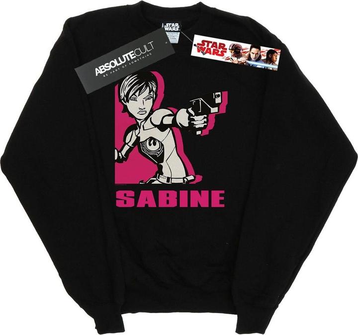 Immagine prodotto Star Wars Rebels Sabine Felpa Uomo (L)