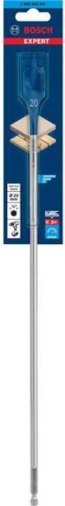 Actual product image Bosch Professional Zubehör Expert SelfCut Speed flat milling drill, 20 x 400 mm (up to 20 millimetres)