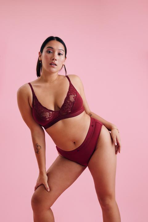 Actual product image The Female Company Slip Cotton Basic Extra Strong (52)