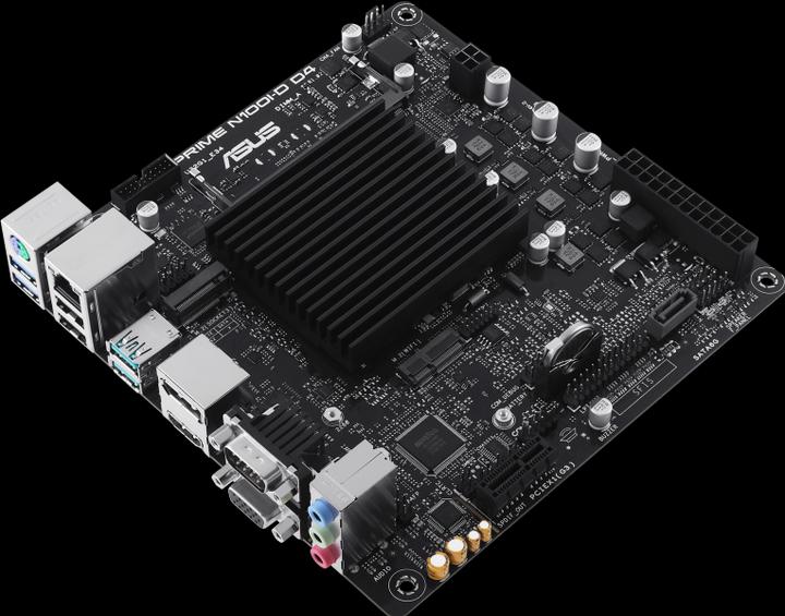 Productafbeelding ASUS Prime N100I-D D4-CSM (NA (geïntegreerde CPU), Mini-ITX)