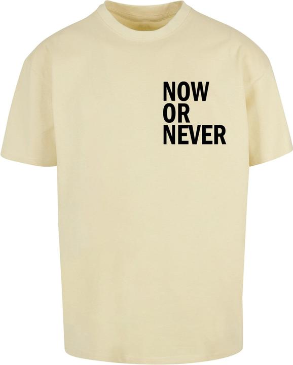 Merchcode Now Or Never Heavy Oversize Tee - 112971