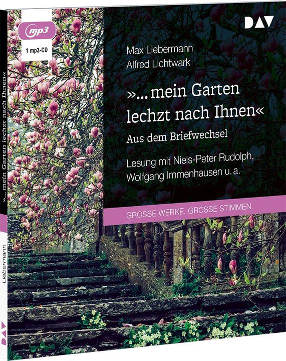 Produktbild »… mein Garten lechzt nach Ihnen«. Aus dem Briefwechsel (Niels-Peter Rudolph, Ulrich Kuhlmann, Wolfgang Immenhausen, Beate Jensen, Alfred Lichtwark, Holger Groschopp, Max Liebermann, Deutsch)